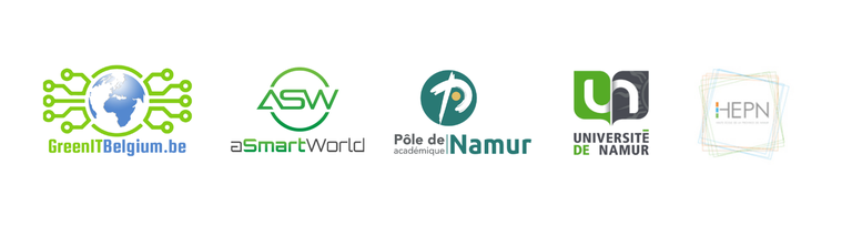 Numérique responsable logos